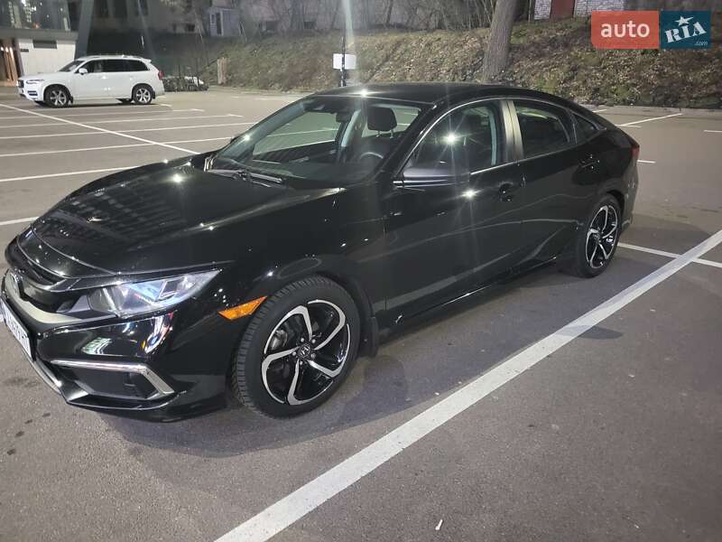 2019 honda civic