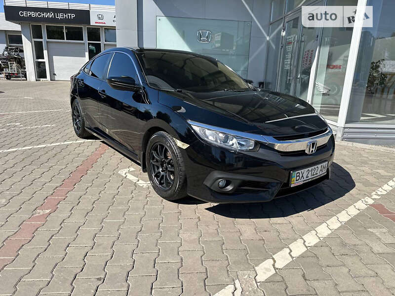 2016 honda civic