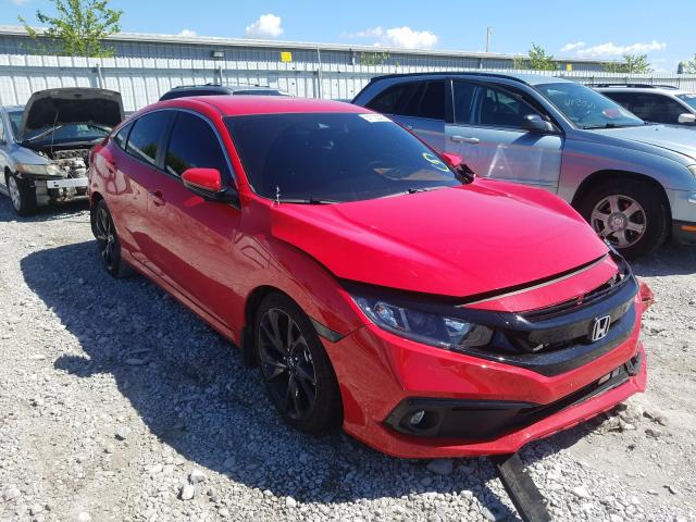 2020 honda civic spor