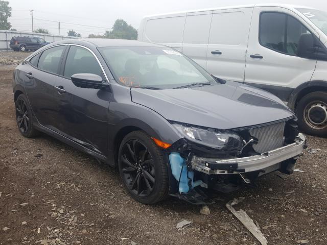 2019 honda civic spor