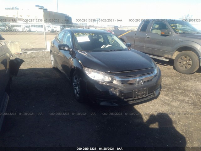 2016 honda civic sedan