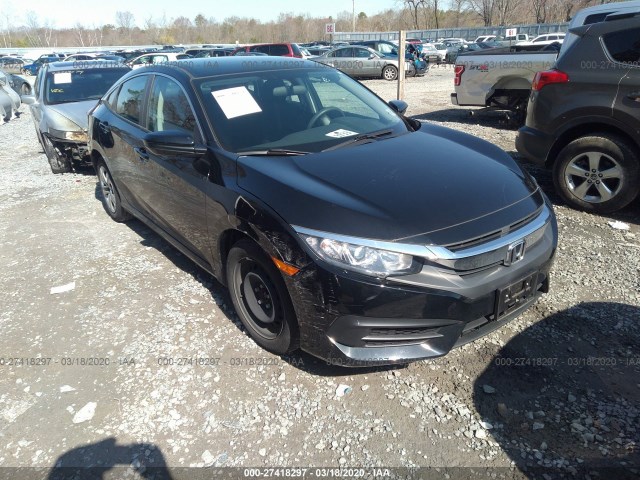 2016 honda civic sedan