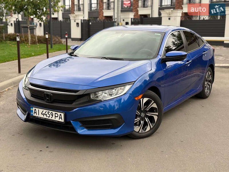 2017 honda civic