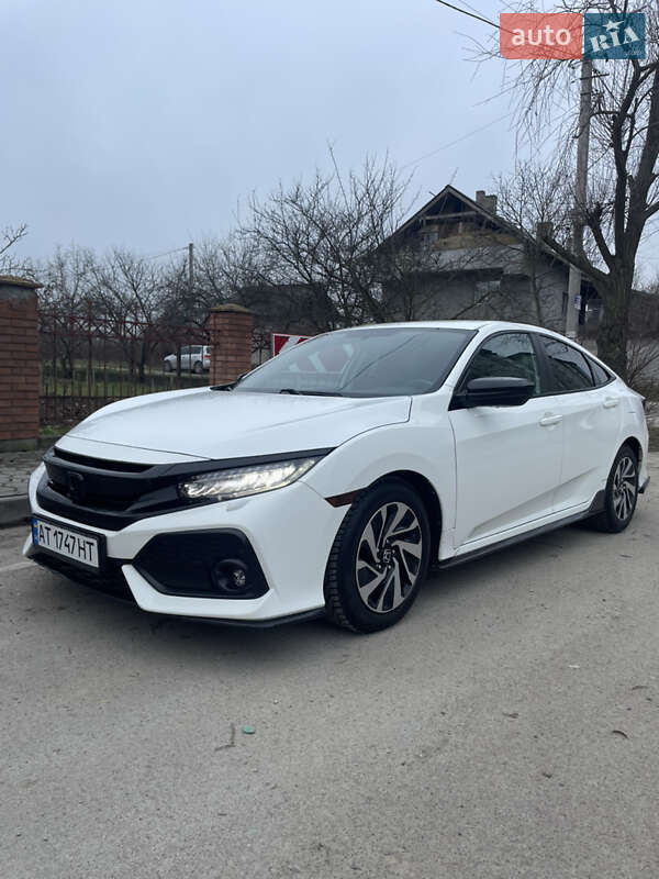 2018 honda civic
