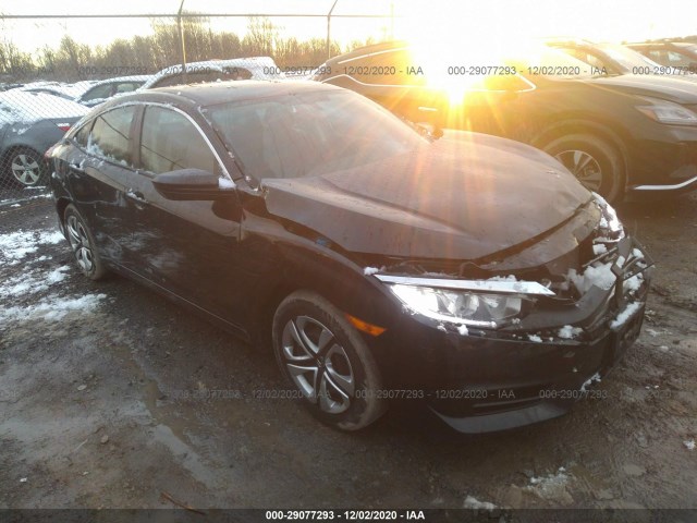 2018 honda civic sedan
