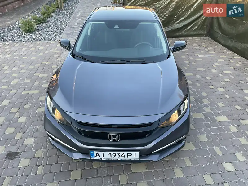 2020 honda civic