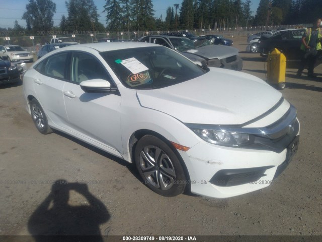 2018 honda civic sedan