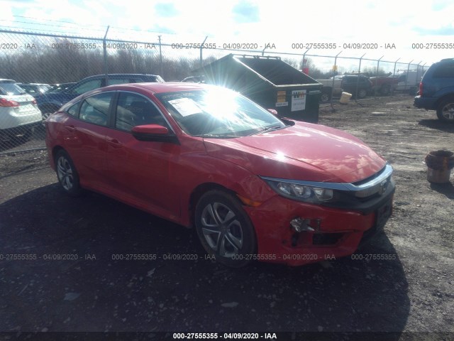 2016 honda civic sedan