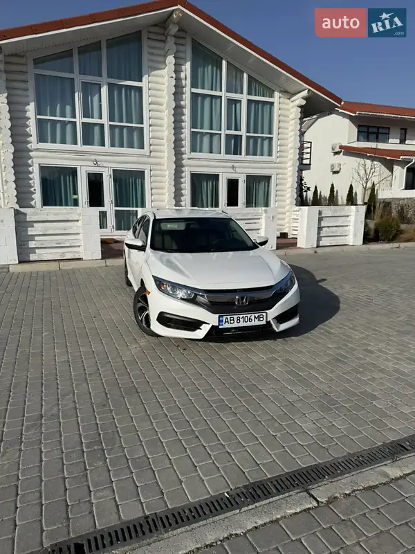 2016 honda civic