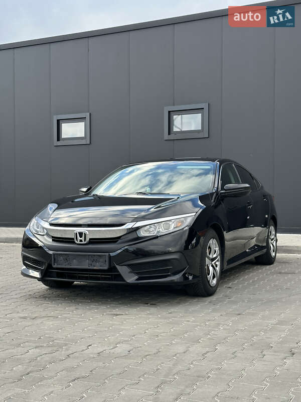 2016 honda civic