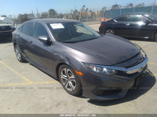 2017 honda civic sedan