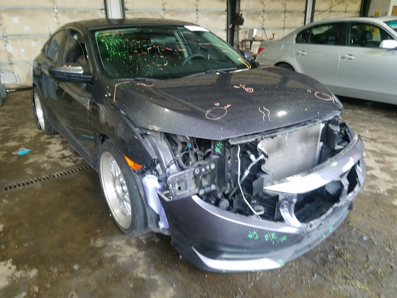 2016 honda civic lx