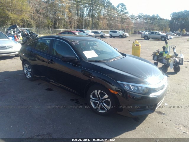 2016 honda civic sedan