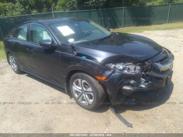 2017 honda civic sedan