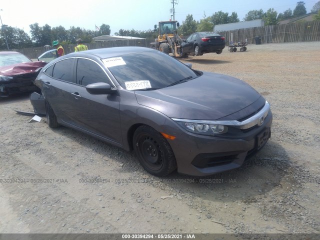 2018 honda civic sedan