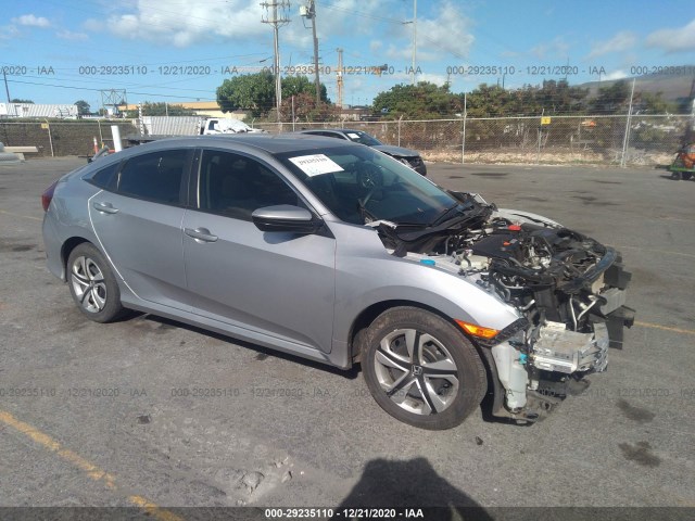 2017 honda civic sedan
