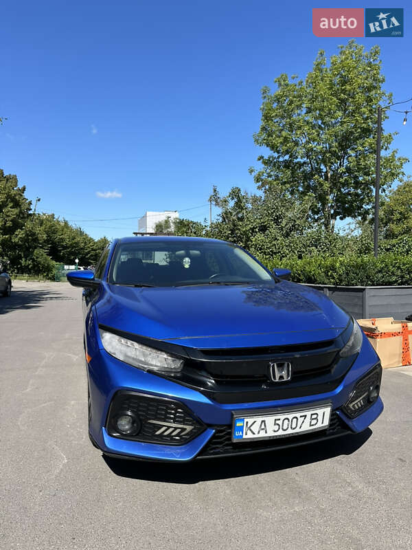 2018 honda civic