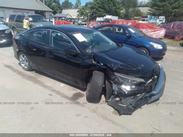 2018 honda civic sedan