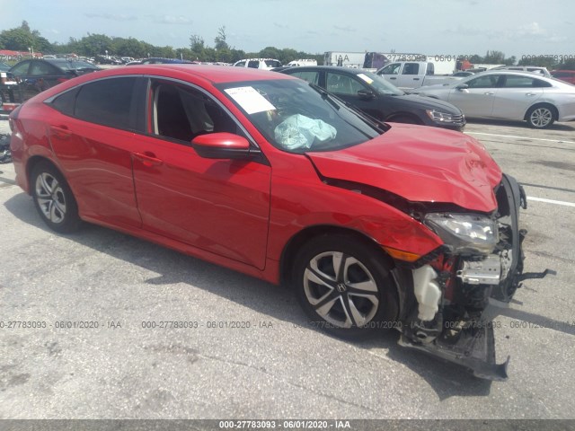 2018 honda civic sedan