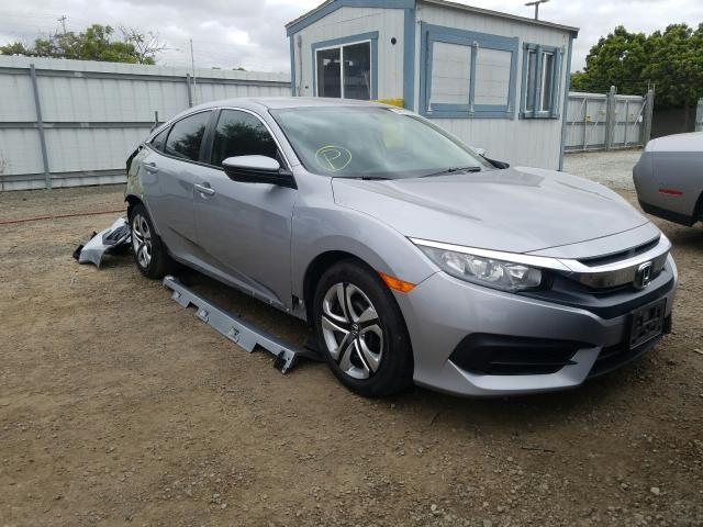 2016 honda civic lx