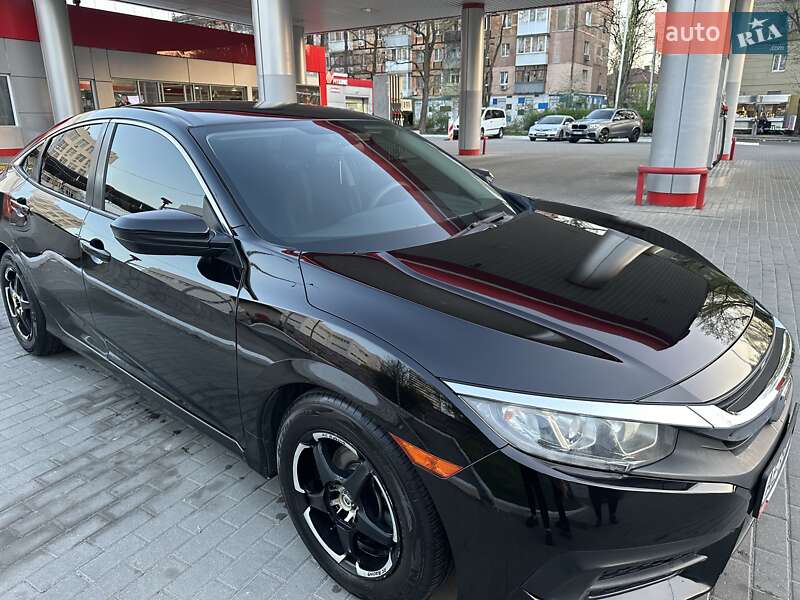 2017 honda civic