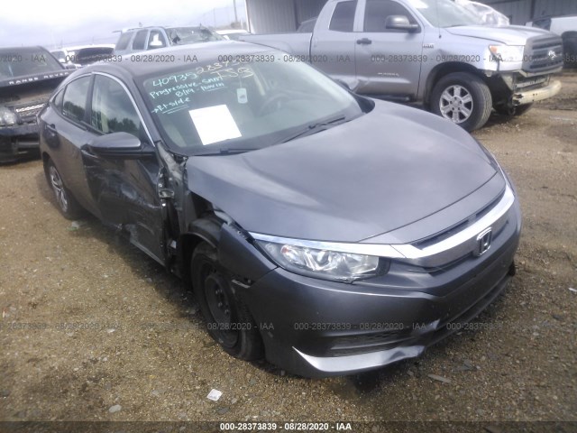 2018 honda civic sedan