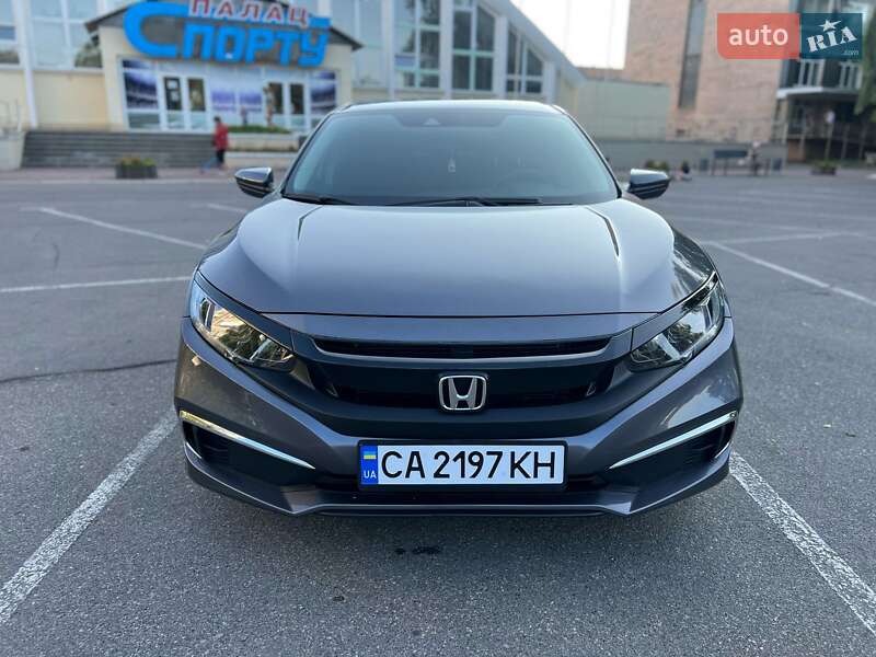 2019 honda civic