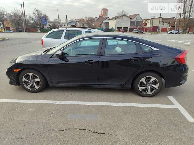 2019 honda civic