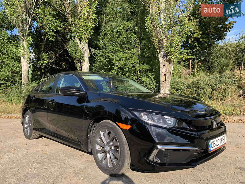 2019 honda civic