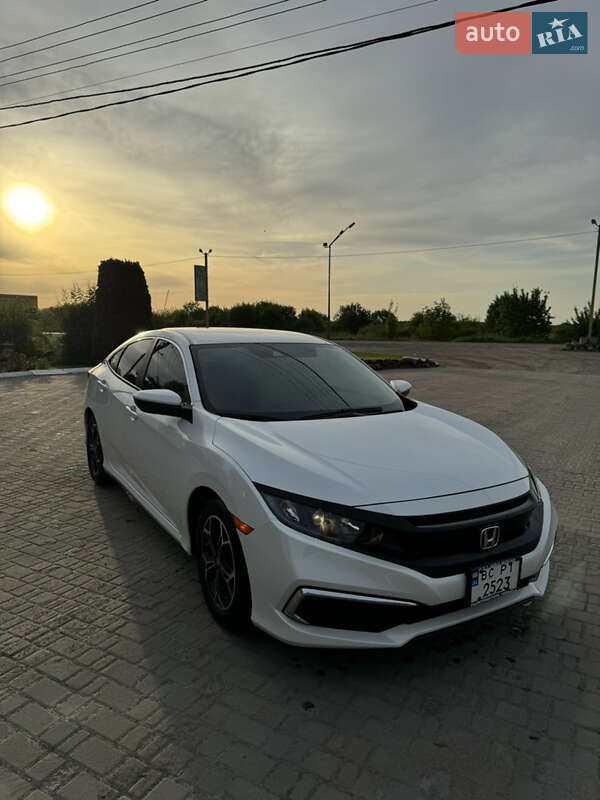 2020 honda civic