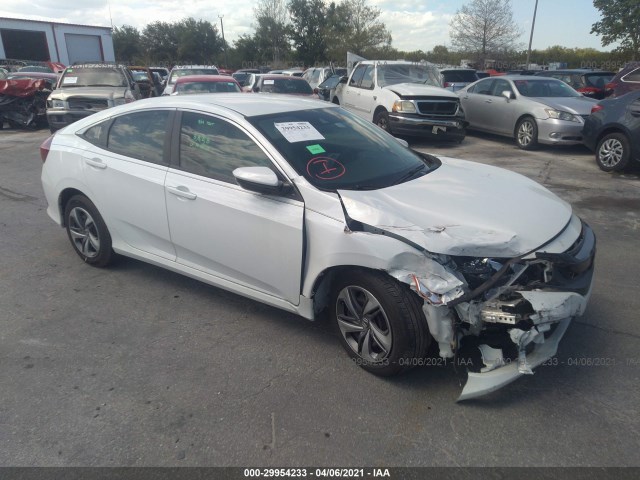 2019 honda civic sedan