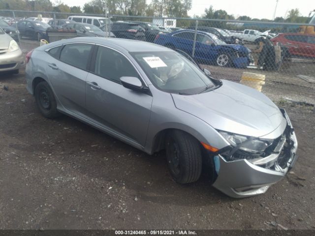 2020 honda civic sedan