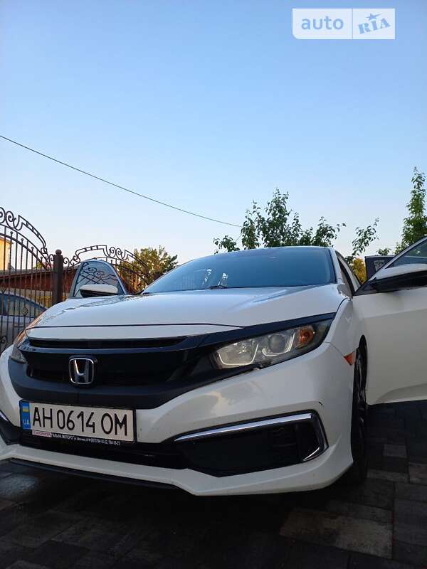 2019 honda civic