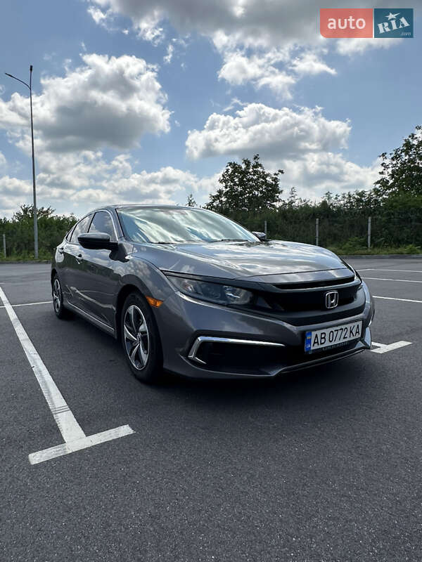 2019 honda civic