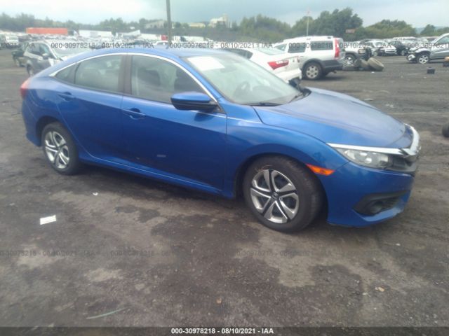 2018 honda civic sedan