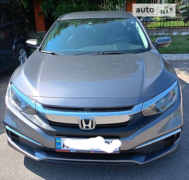2019 honda civic