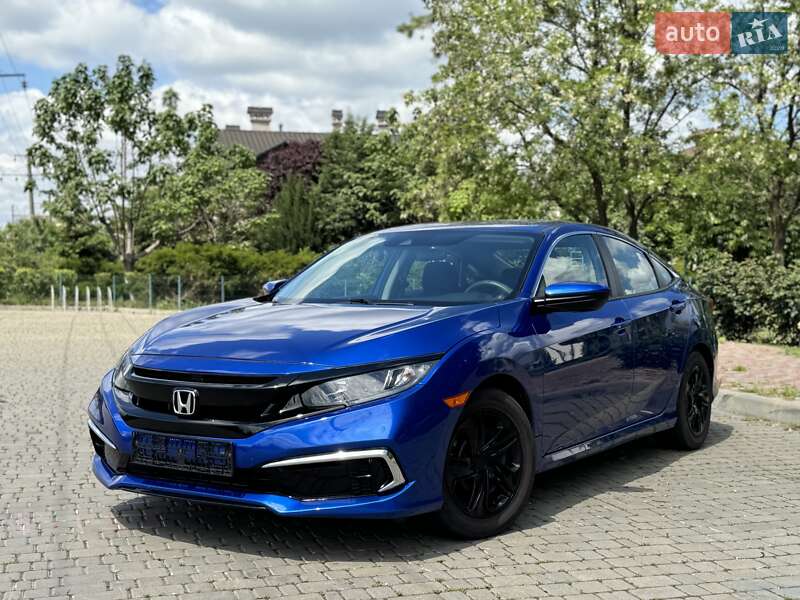 2020 honda civic