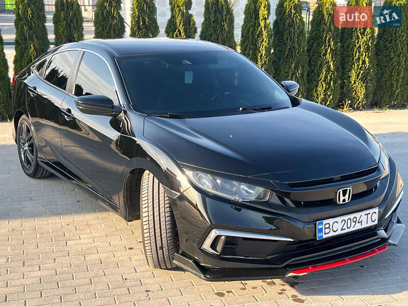2019 honda civic