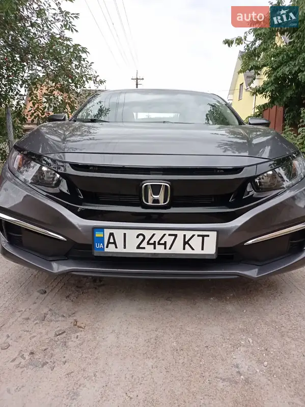 2019 honda civic