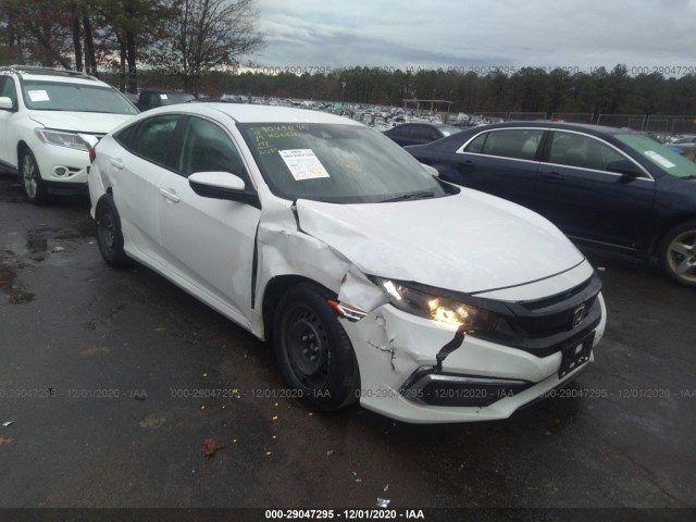 2019 honda civic sedan