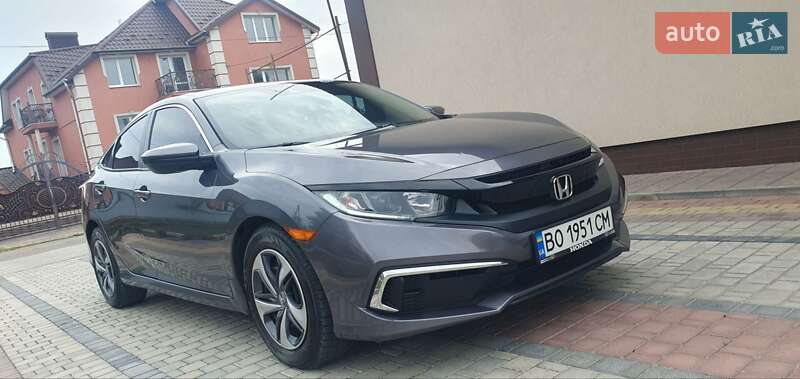 2019 honda civic