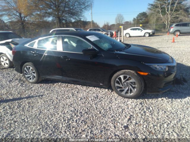 2018 honda civic sedan