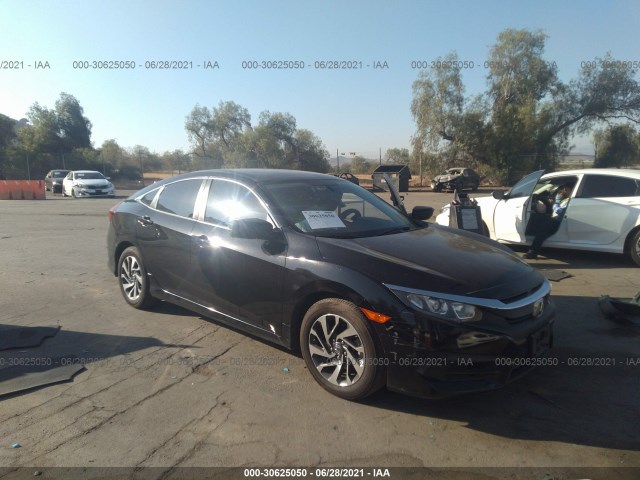 2016 honda civic sedan