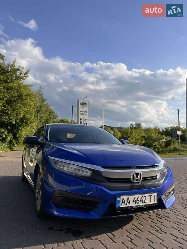 2016 honda civic