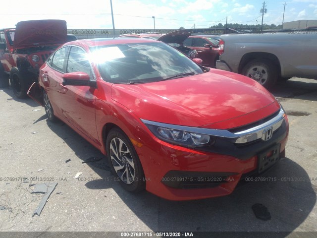 2017 honda civic sedan