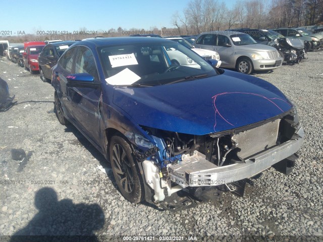 2018 honda civic sedan