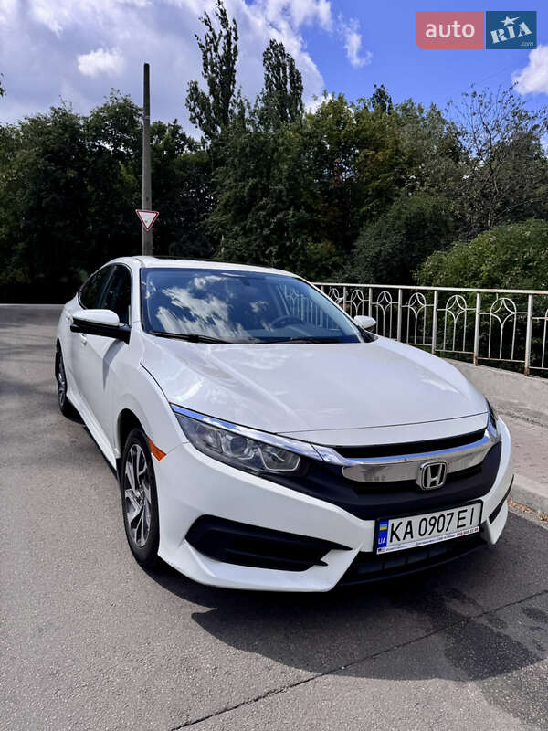 2016 honda civic