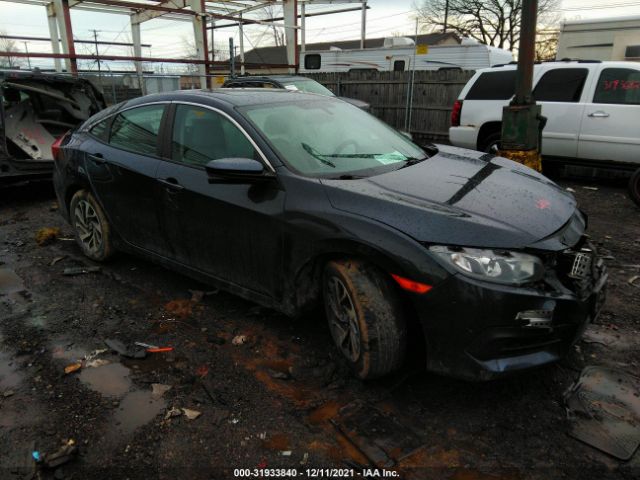 2018 honda civic sedan