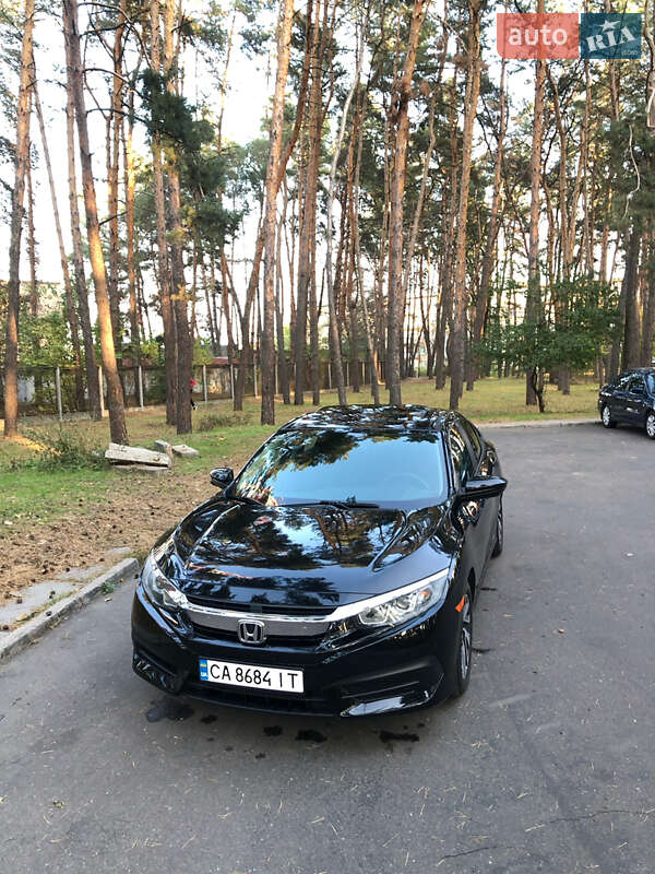 2016 honda civic