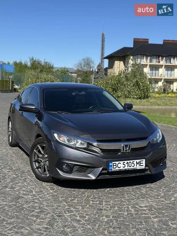 2016 honda civic